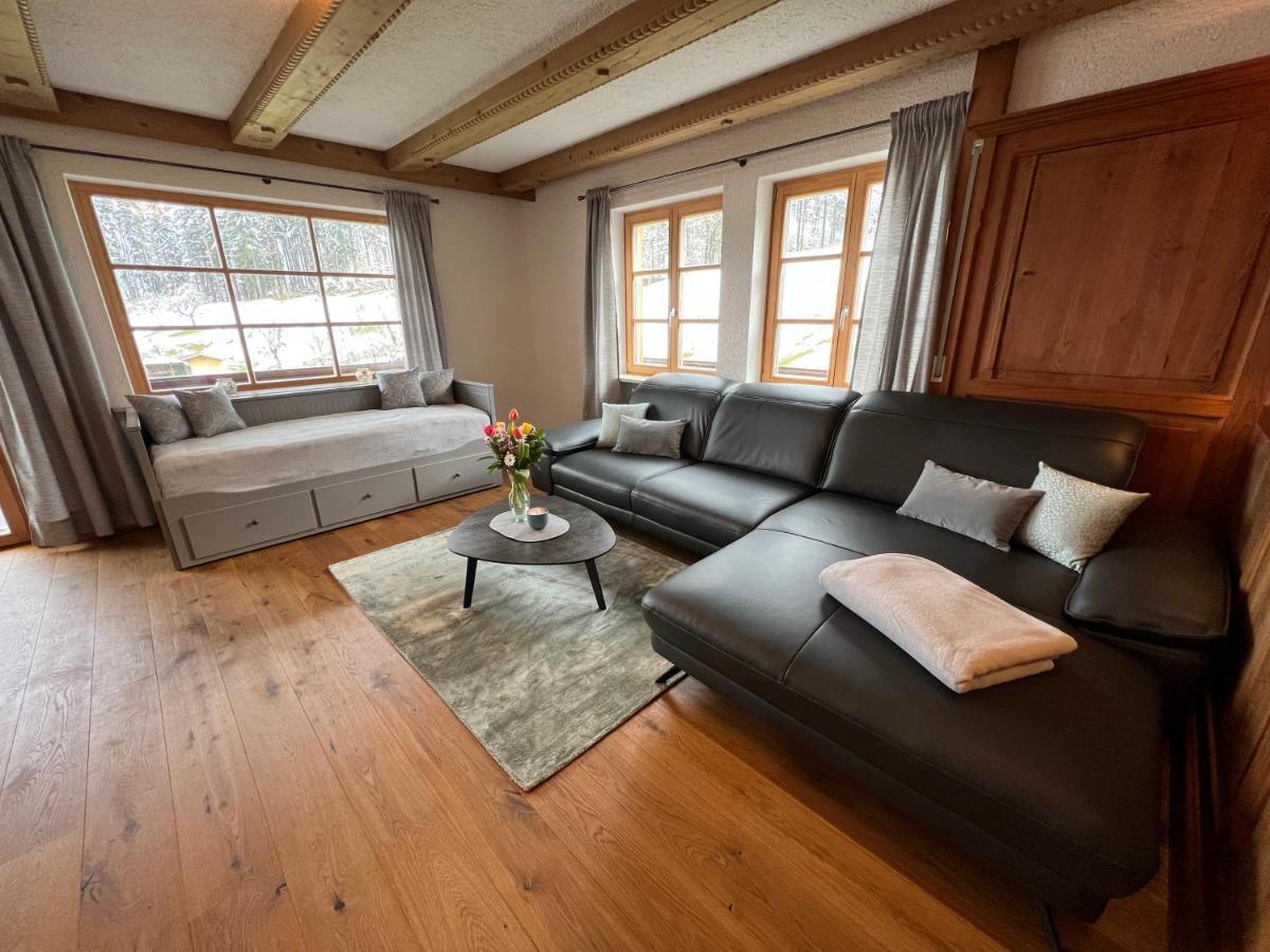 Beim Muehltaler Apartamento Schleching Exterior foto